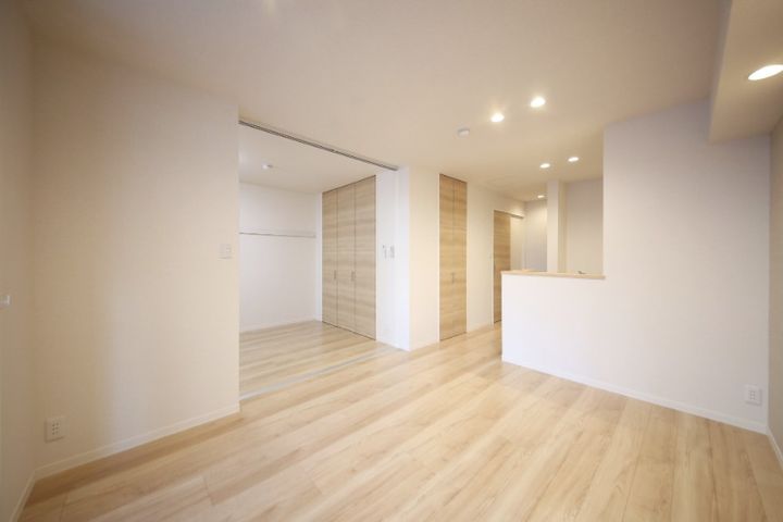 西品川テラスの居間