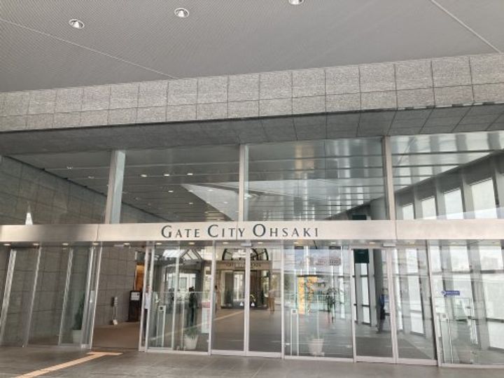 西品川テラスの周辺