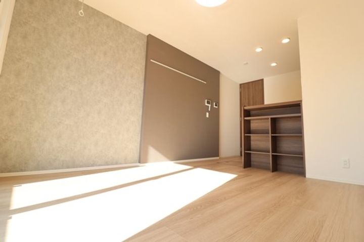 群馬県前橋市六供町2(アパート)の賃貸物件の居間