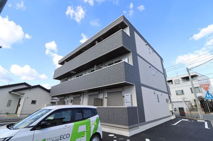 群馬県前橋市六供町2(アパート)の賃貸物件の外観