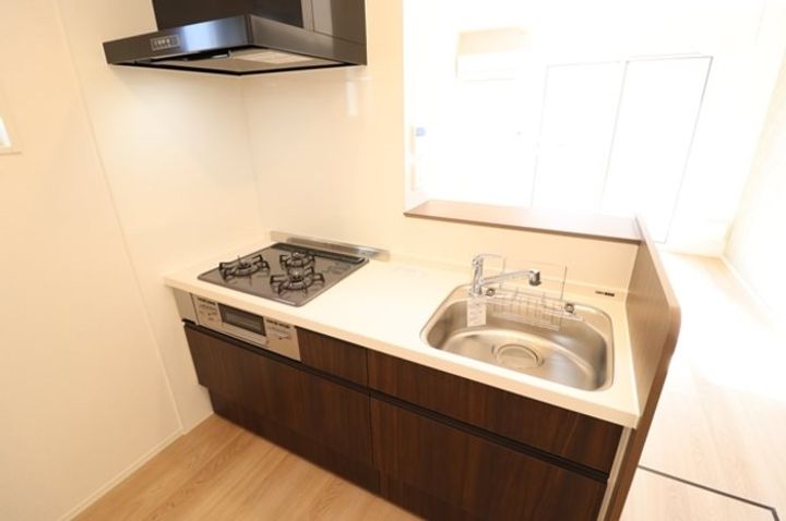 群馬県前橋市六供町2(アパート)の賃貸物件のキッチン
