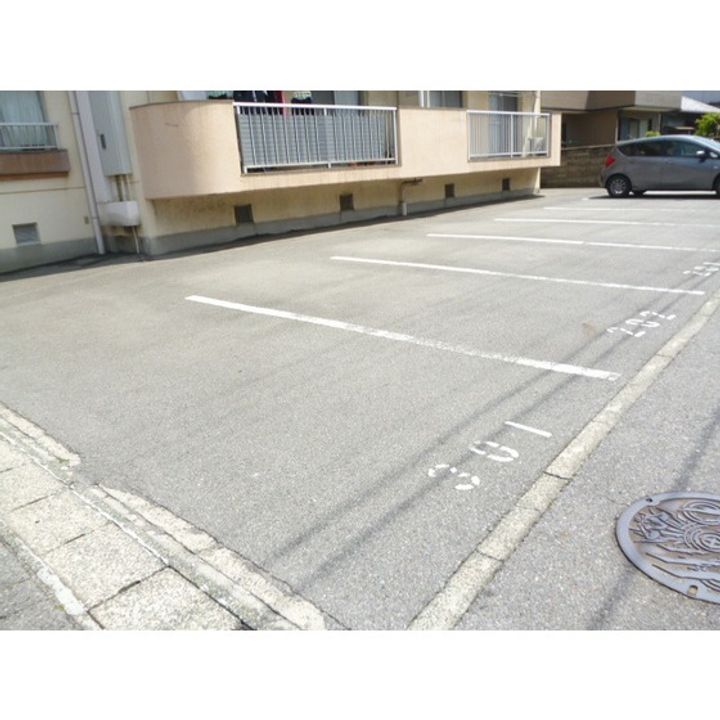 ニューあけぼのハイツの地図