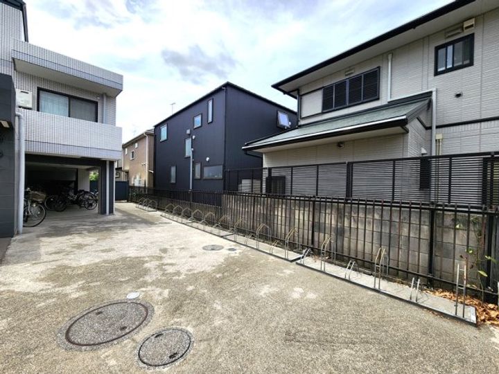 アメニティコウヤマ第12ガーデンの地図