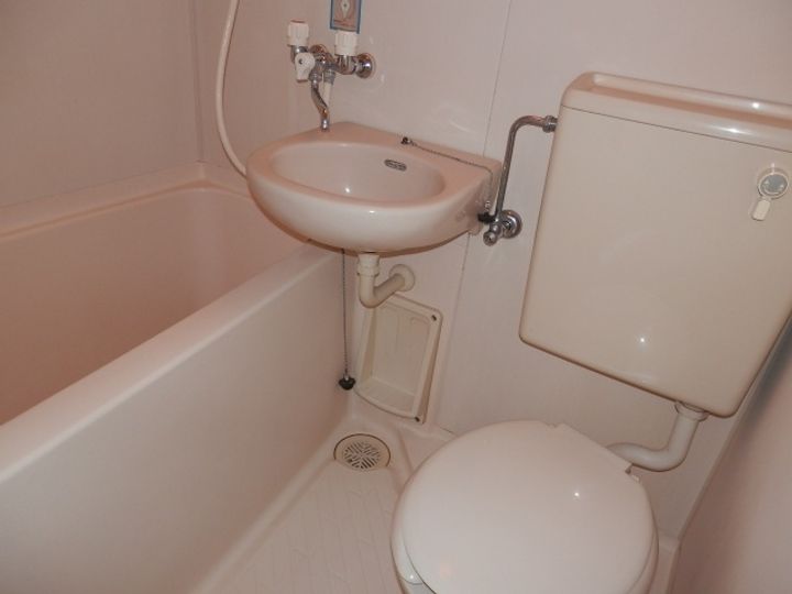 アメニティコウヤマ第12ガーデンの風呂