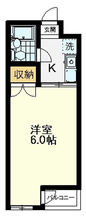 アメニティコウヤマ第12ガーデンの間取り