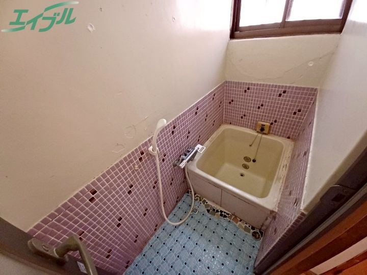 三重県伊勢市中島2(一戸建)の賃貸物件の風呂
