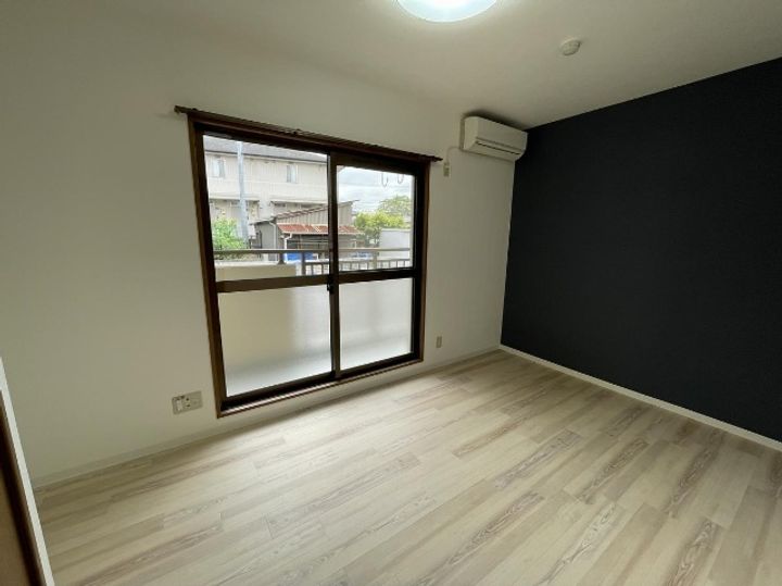 グリーンサイドの居間