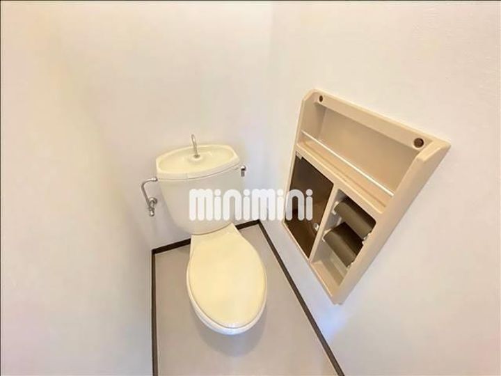タウニーいほざきA棟の内装