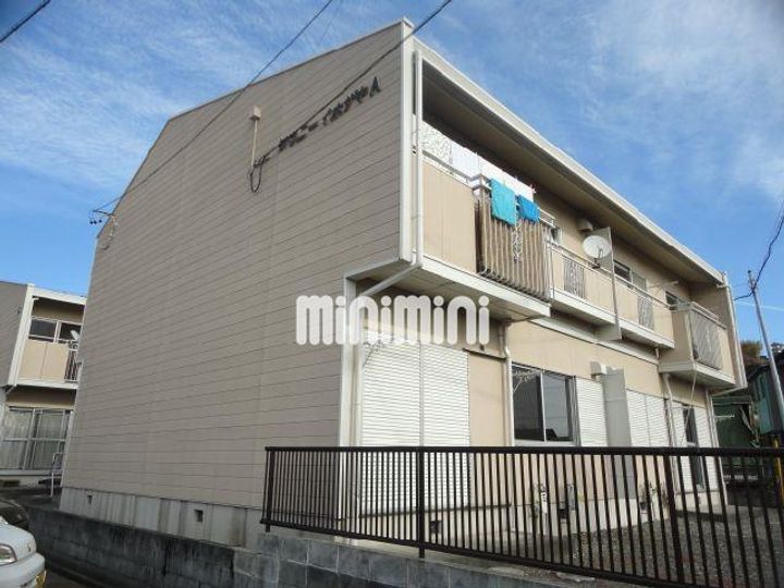 タウニーいほざきA棟の外観