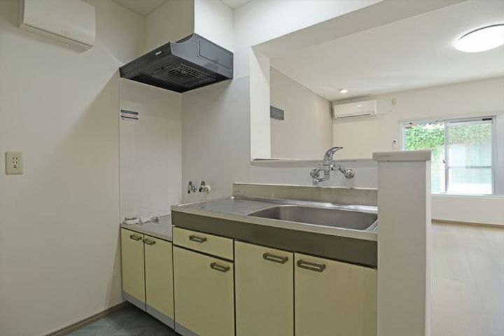 CASA LOGGIAのキッチン