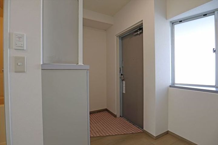 CASA LOGGIAの玄関