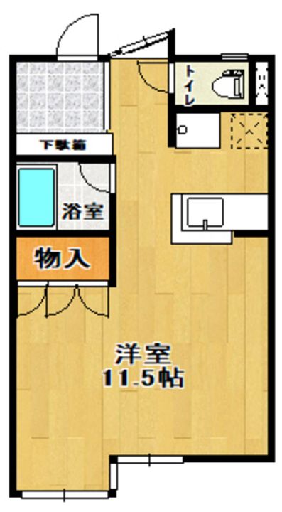 CASA LOGGIAの間取り