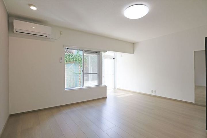 CASA LOGGIAの居間