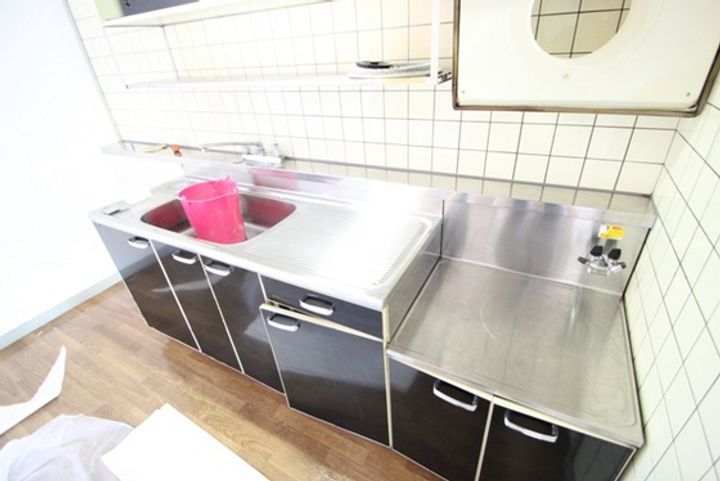 ロイヤルビューのキッチン