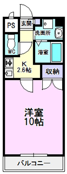 マ・メゾン池場の間取り