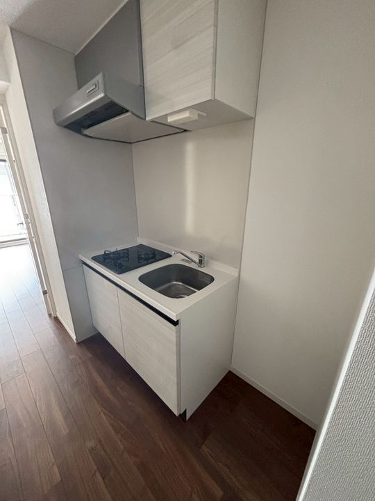 セオリー難波WESTのキッチン