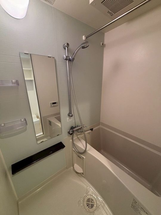 セオリー難波WESTの風呂