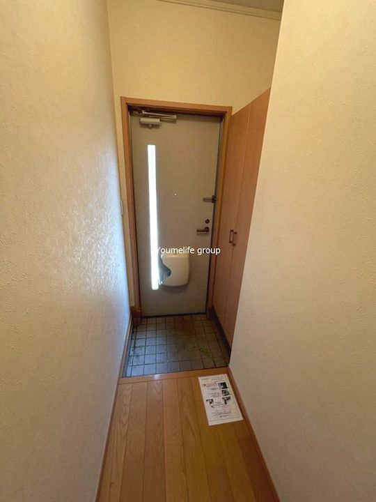神奈川県厚木市林2(アパート)の賃貸物件の玄関