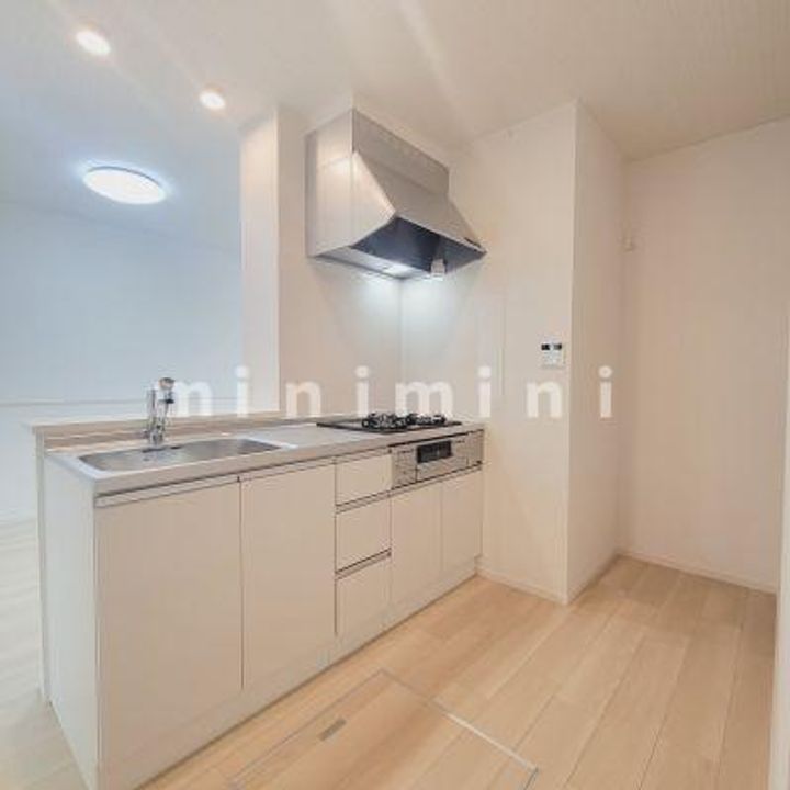 熊本県合志市須屋(アパート)の賃貸物件のキッチン