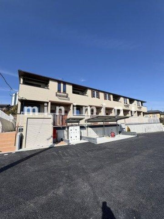 熊本県合志市須屋(アパート)の賃貸物件の外観