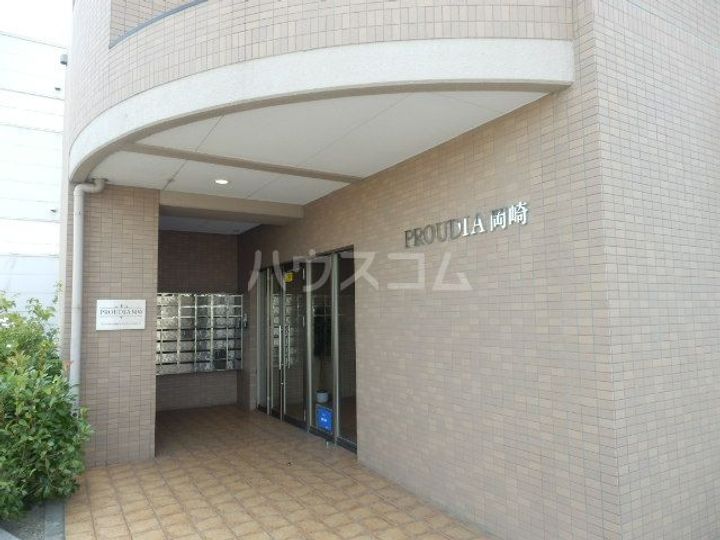 PROUDIA 岡崎の地図