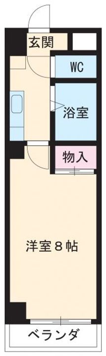 PROUDIA 岡崎の間取り