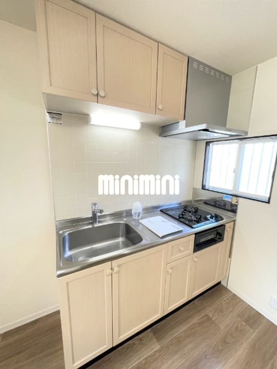 フレグランス久保の内装