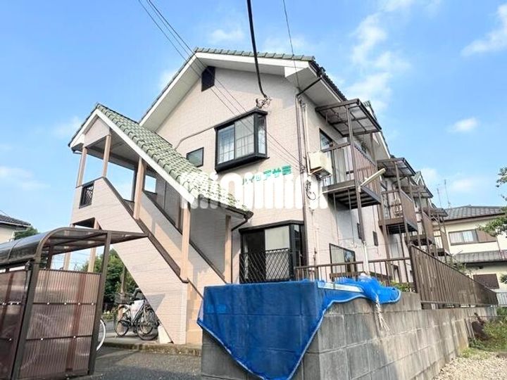 ハイツアサミの外観