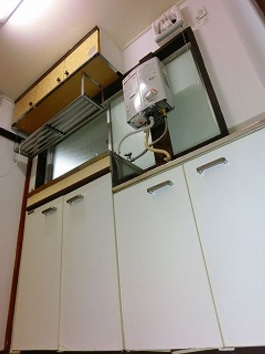 東京都練馬区中村2(マンション)の賃貸物件のキッチン