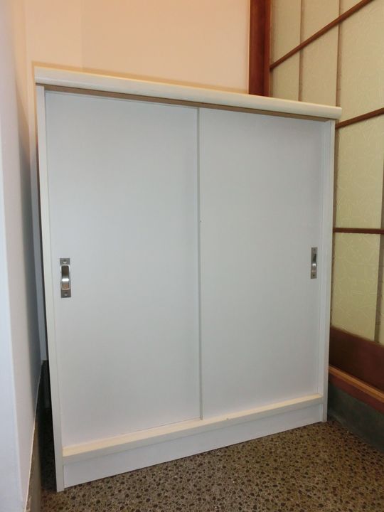 東京都練馬区中村2(マンション)の賃貸物件の玄関