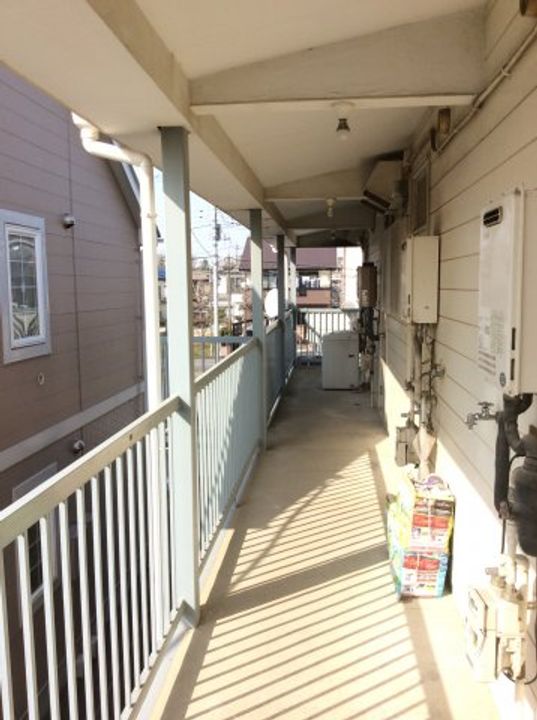 埼玉県東松山市六軒町(アパート)の賃貸物件の地図