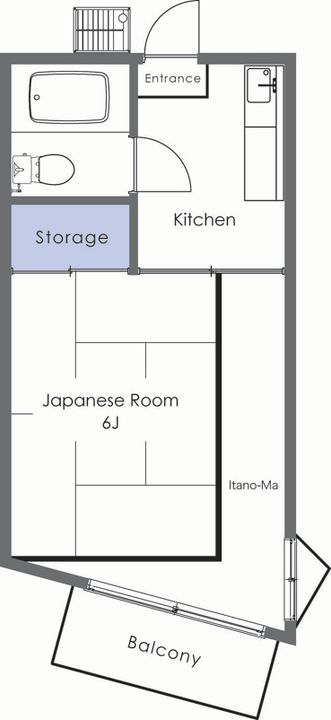 埼玉県東松山市六軒町(アパート)の賃貸物件の外観