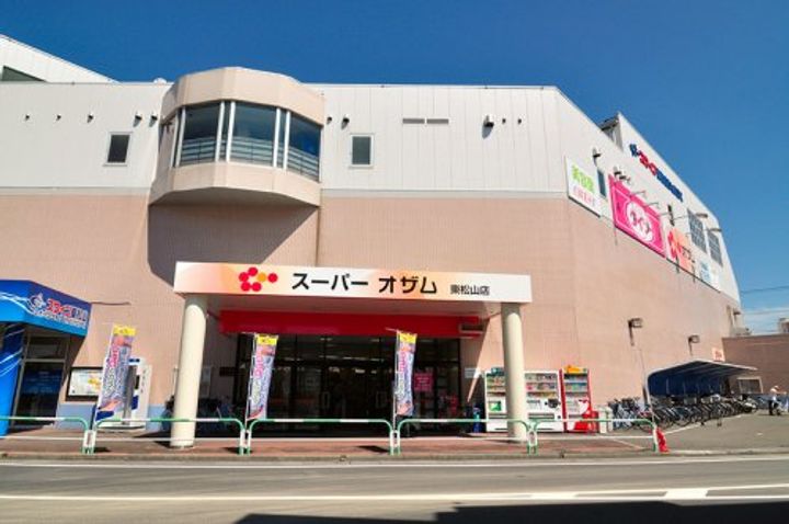 埼玉県東松山市六軒町(アパート)の賃貸物件の周辺