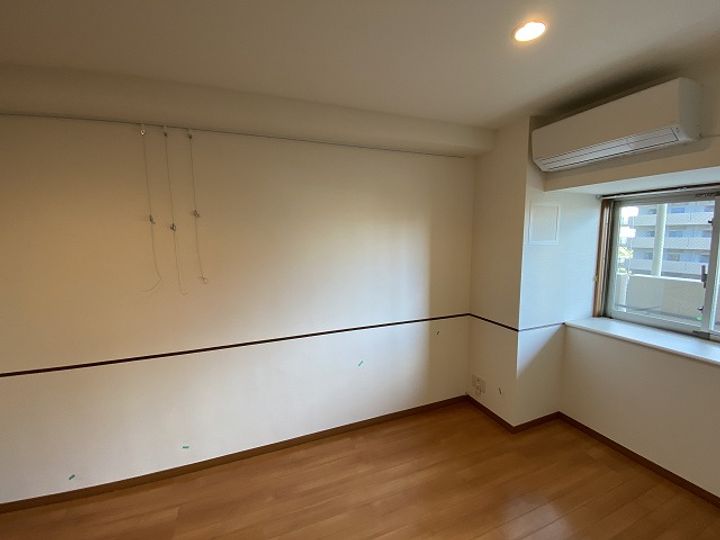 ロイヤルパークス新田の内装