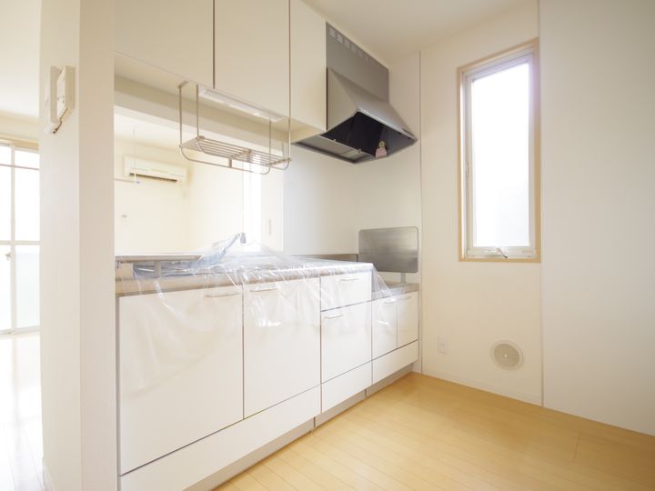 ストラット・クーBのキッチン