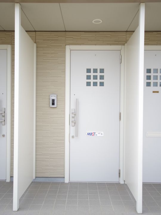 ストラット・クーBの玄関