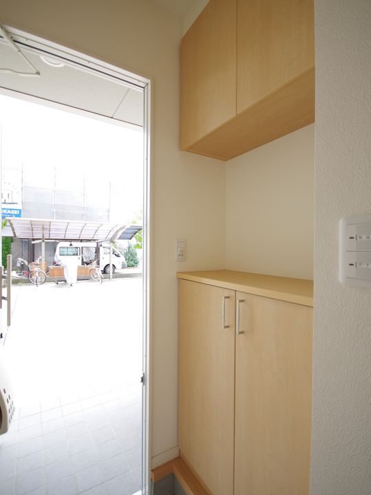 ストラット・クーBの内装