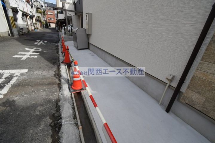 オーク永和の地図