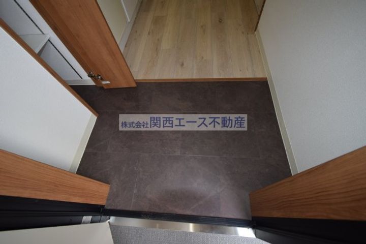 オーク永和の玄関