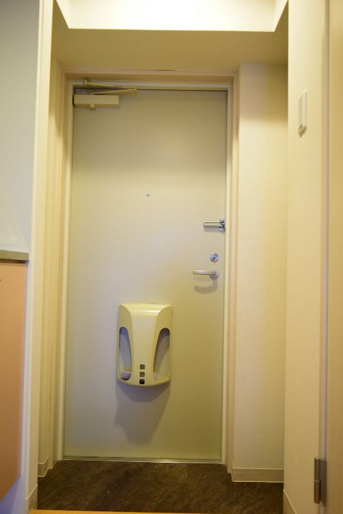 メゾンド・ピア7の玄関