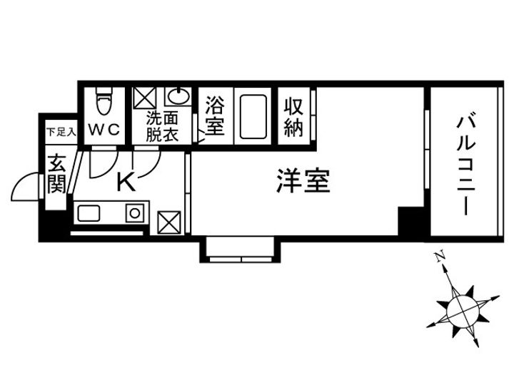 メゾンド・ピア7の間取り