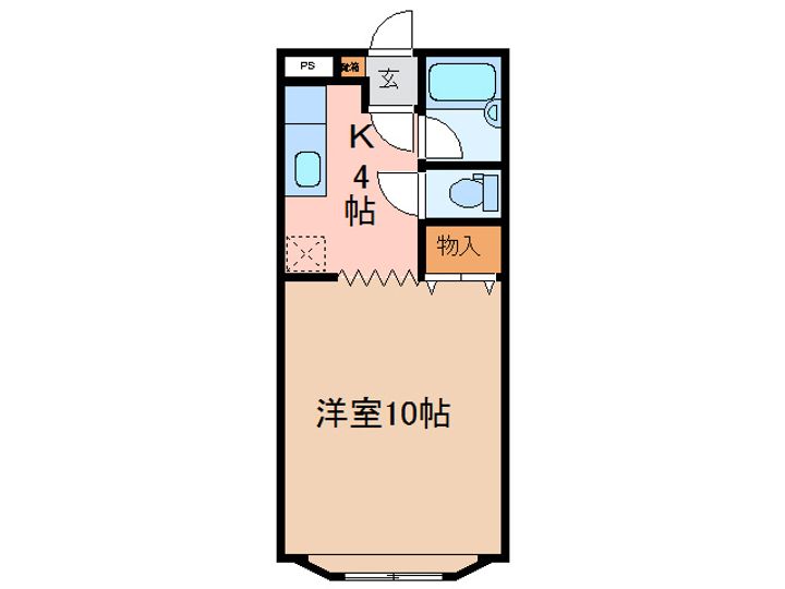 アーバン38の間取り