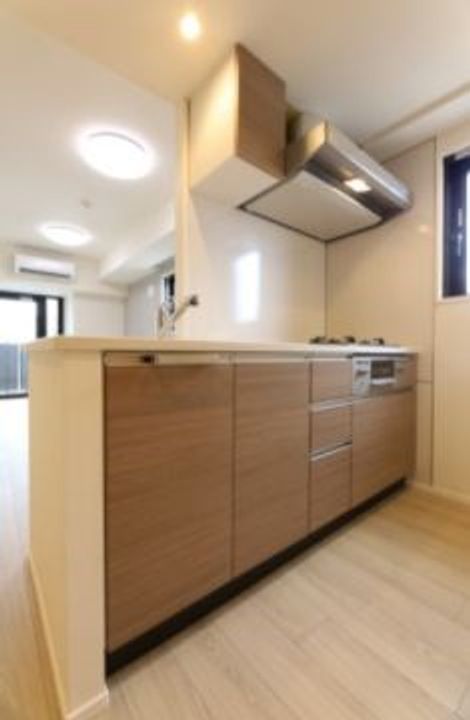 東京都台東区小島1(マンション)の賃貸物件のキッチン