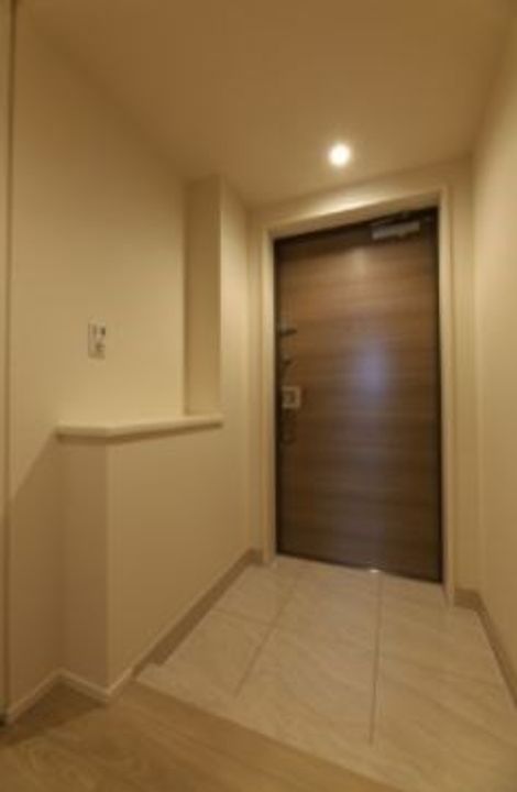 東京都台東区小島1(マンション)の賃貸物件の玄関