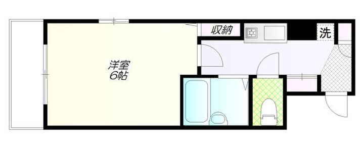 コアパレス常葉6の間取り