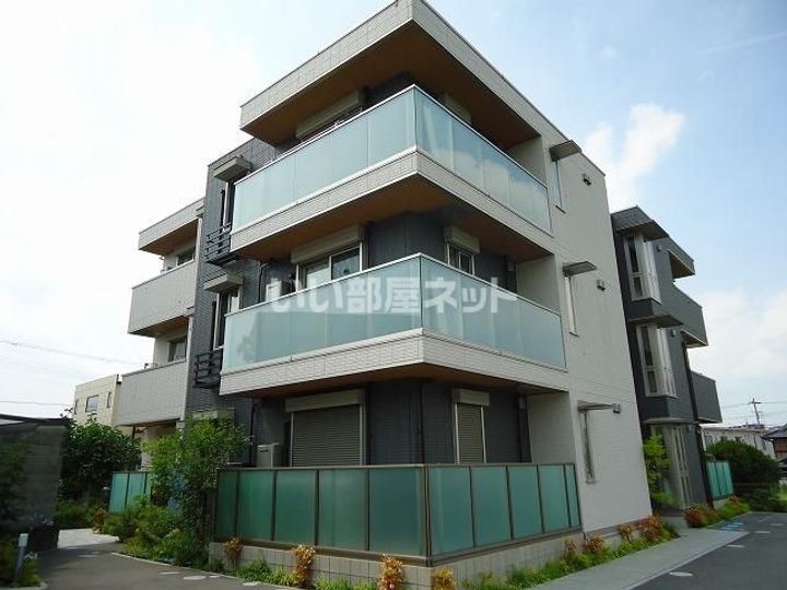 兵庫県三田市相生町(アパート)の賃貸物件の外観