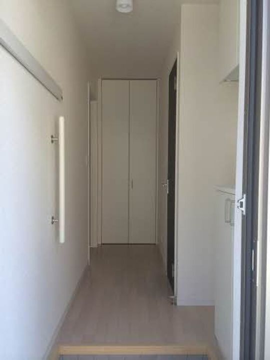 グランシャリオMの玄関