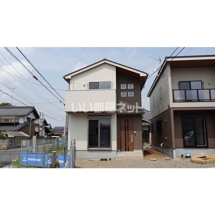 茨城県つくば市谷田部(一戸建)の賃貸物件の外観