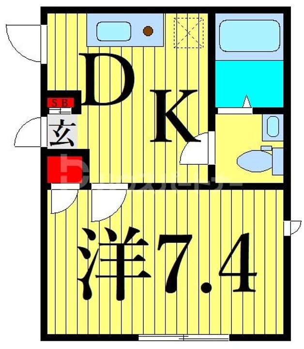 ルミエールの間取り
