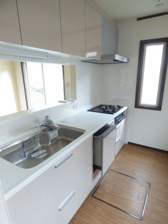 東京都杉並区浜田山2(一戸建)の賃貸物件のキッチン